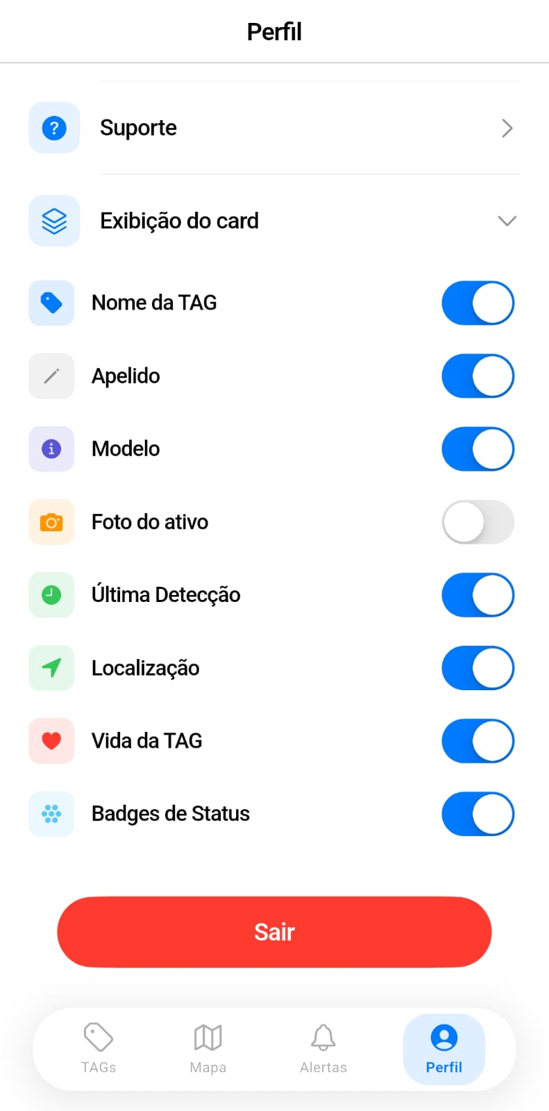 Lista com Fotos
