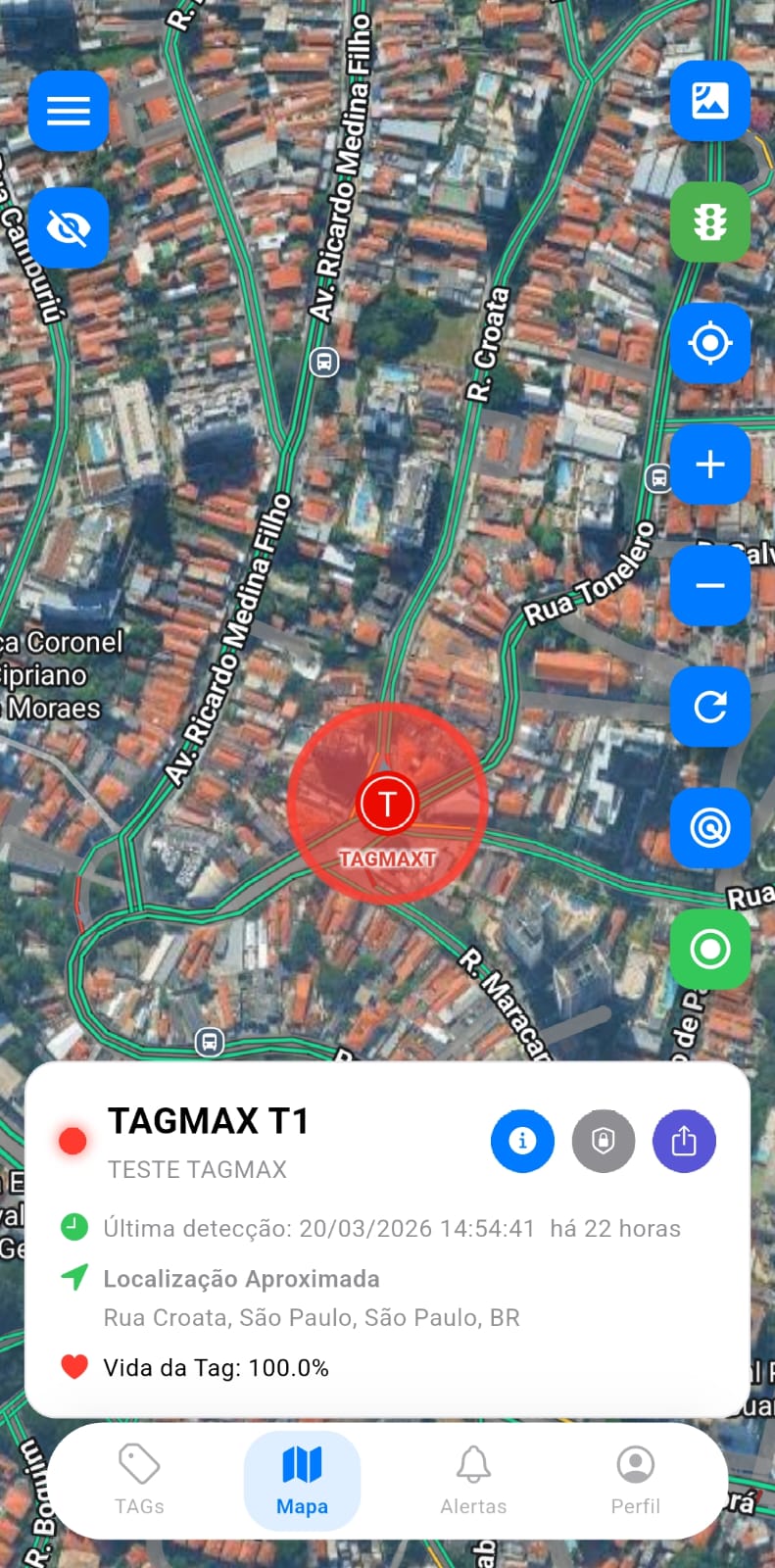 Mapa Satélite